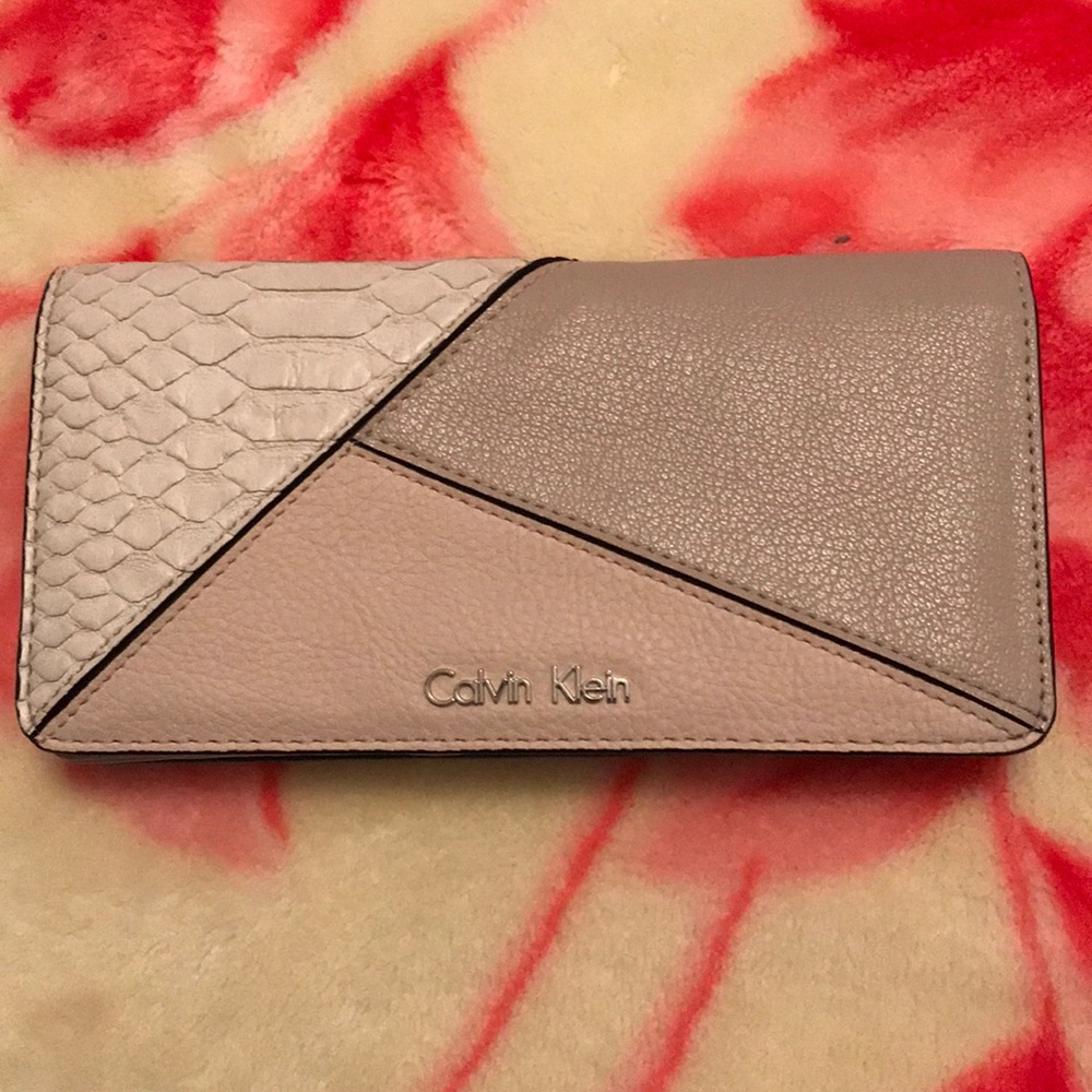 calvin klein wallet.